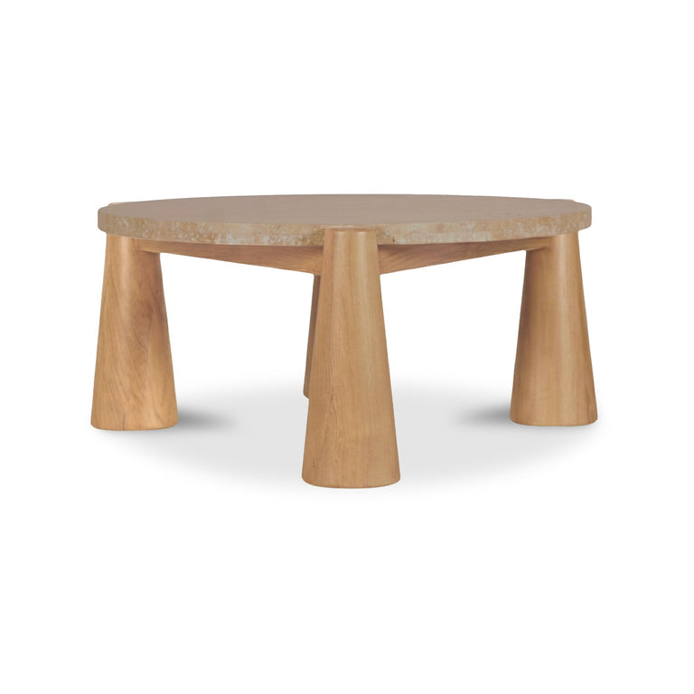 PAX OUTDOOR COFFEE TABLE NATURAL