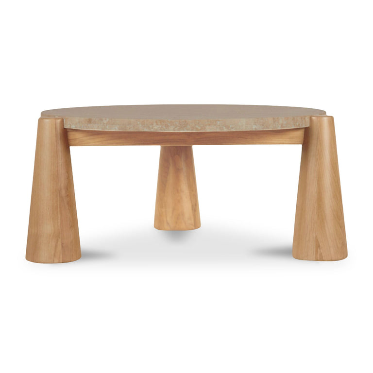 PAX OUTDOOR COFFEE TABLE NATURAL