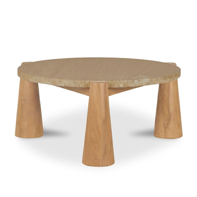 PAX OUTDOOR COFFEE TABLE NATURAL