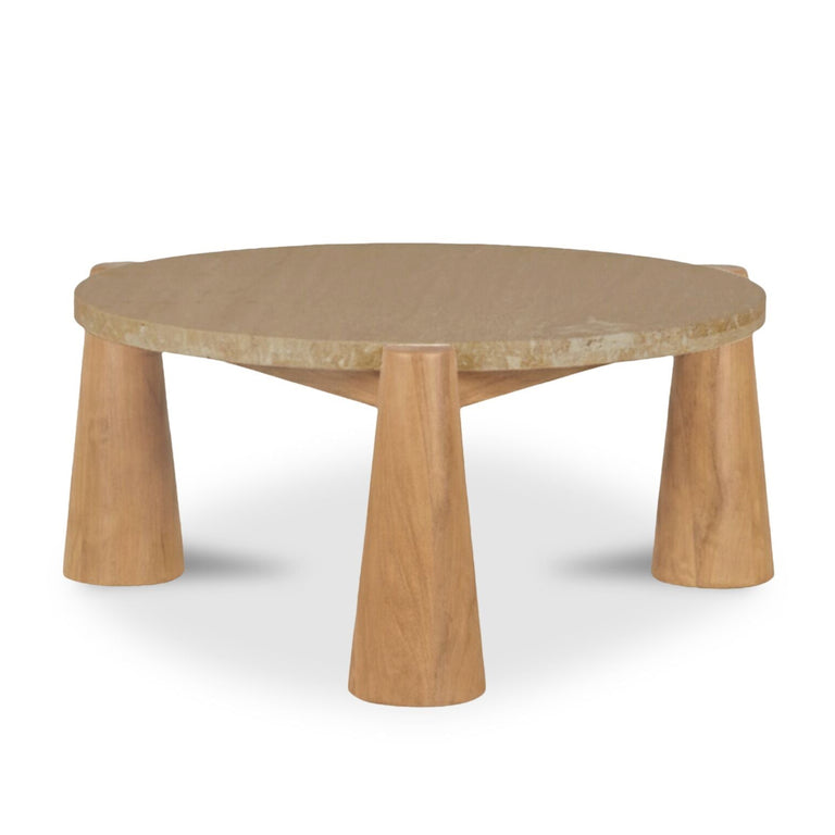 PAX OUTDOOR COFFEE TABLE NATURAL