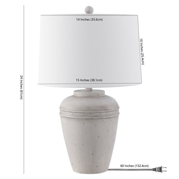 DEMLIN  TABLE LAMPS | LIGHTING