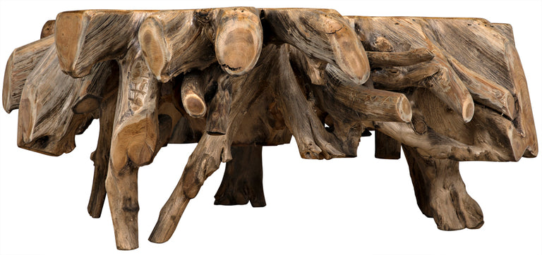 TEAK ROOT COFFEE TABLE | TABLE