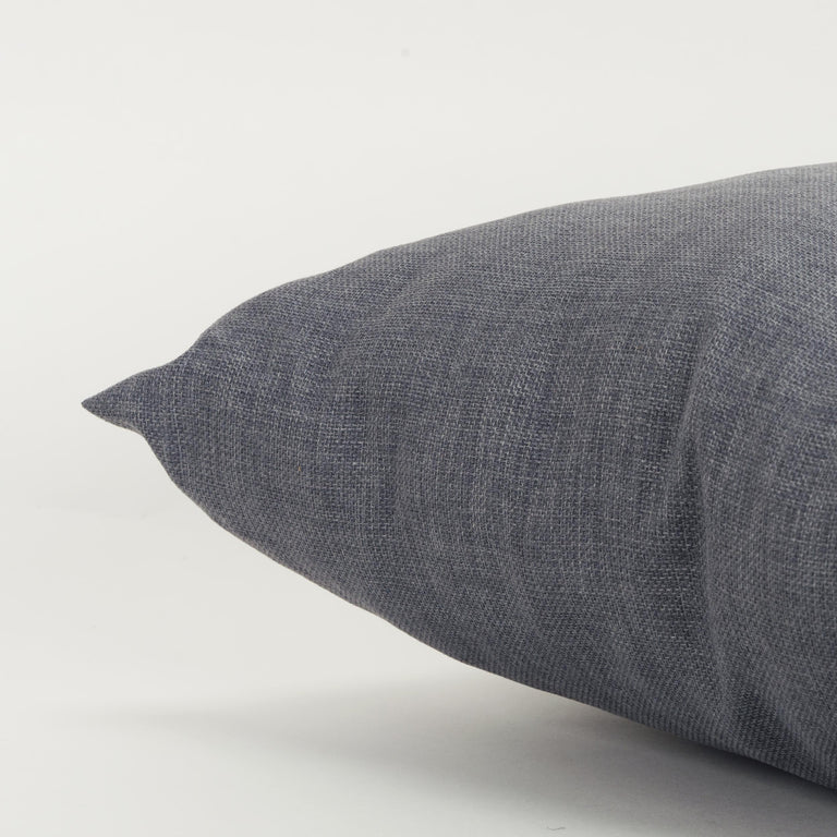 GREY  SOLID PILLOW