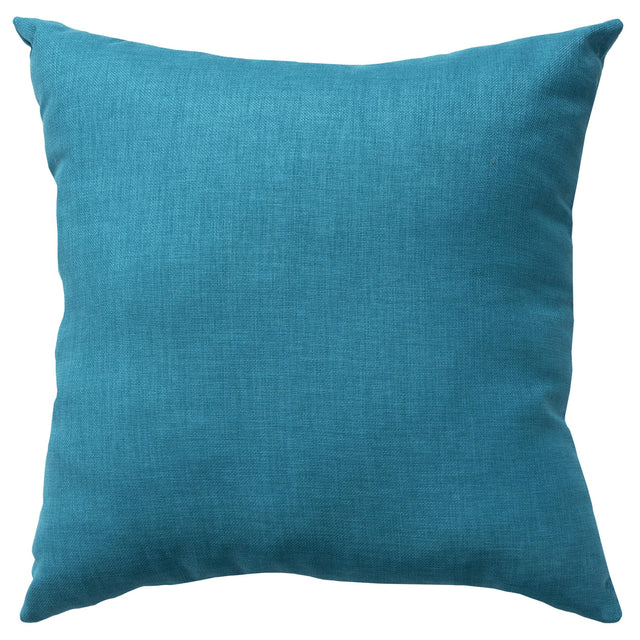 TEAL SOLID PILLOW