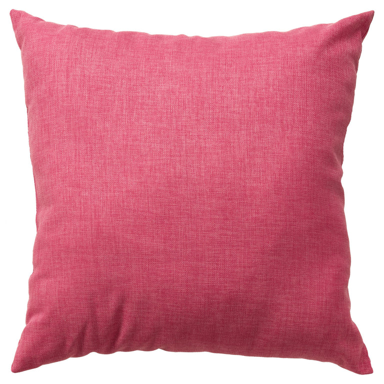 STRYHN PINK SOLID THROW PILLOW