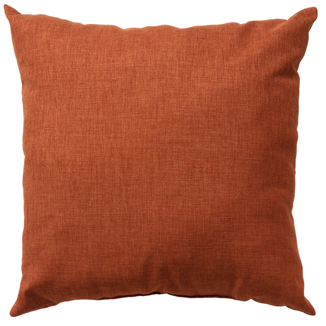 ORANGE SOLID PILLOW