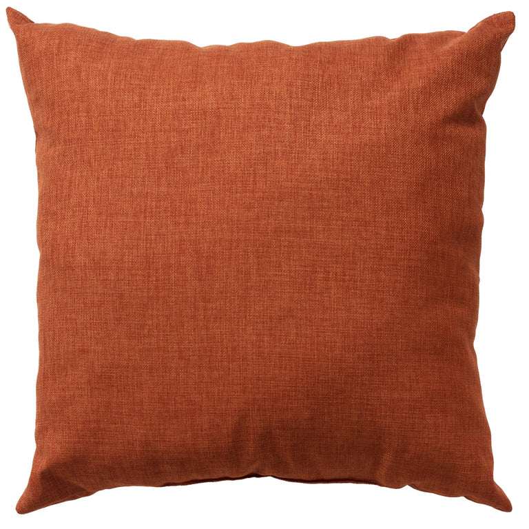 SØNDERUP ORANGE SOLID THROW PILLOW