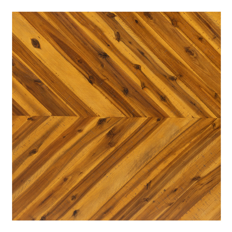 PARQ OVAL DINING TABLE AMBER