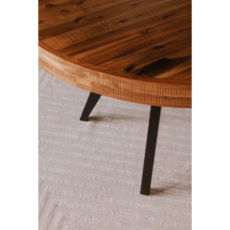 PARQ OVAL DINING TABLE AMBER