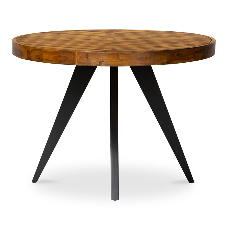 PARQ OVAL DINING TABLE AMBER