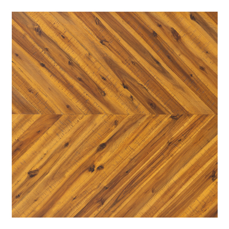 PARQ OVAL DINING TABLE AMBER