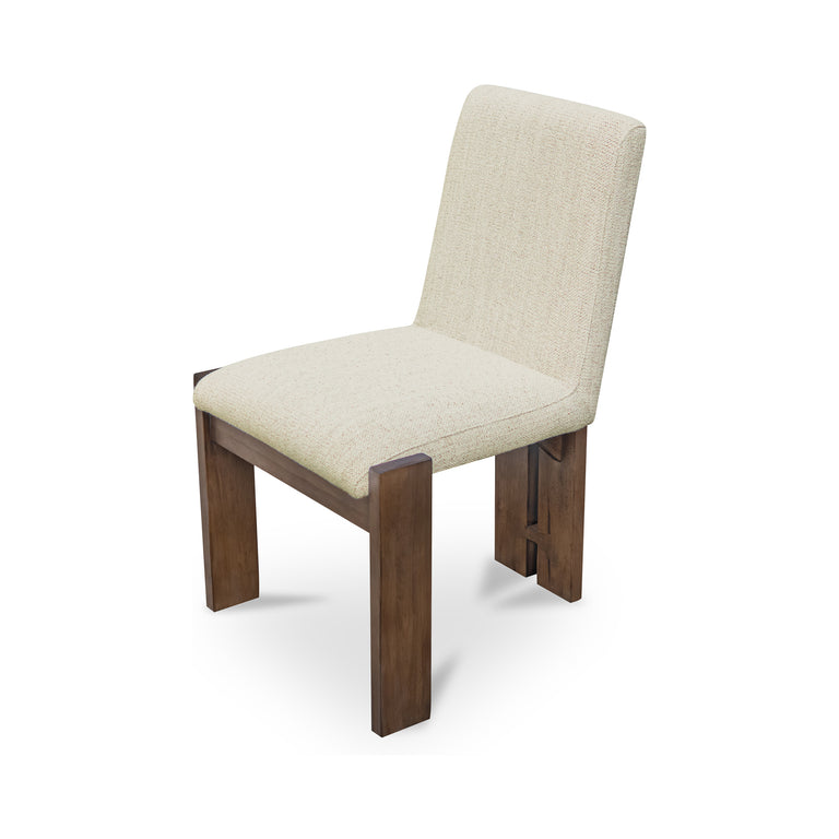 MIA DINING CHAIR BEIGE-SET OF TWO