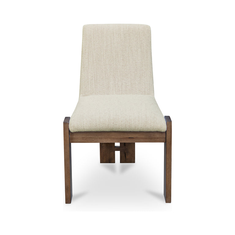 MIA DINING CHAIR BEIGE-SET OF TWO