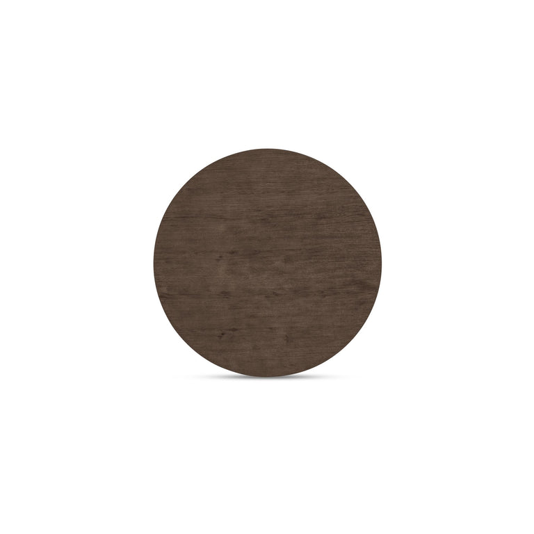 HAYES DINING TABLE RUSTIC BROWN