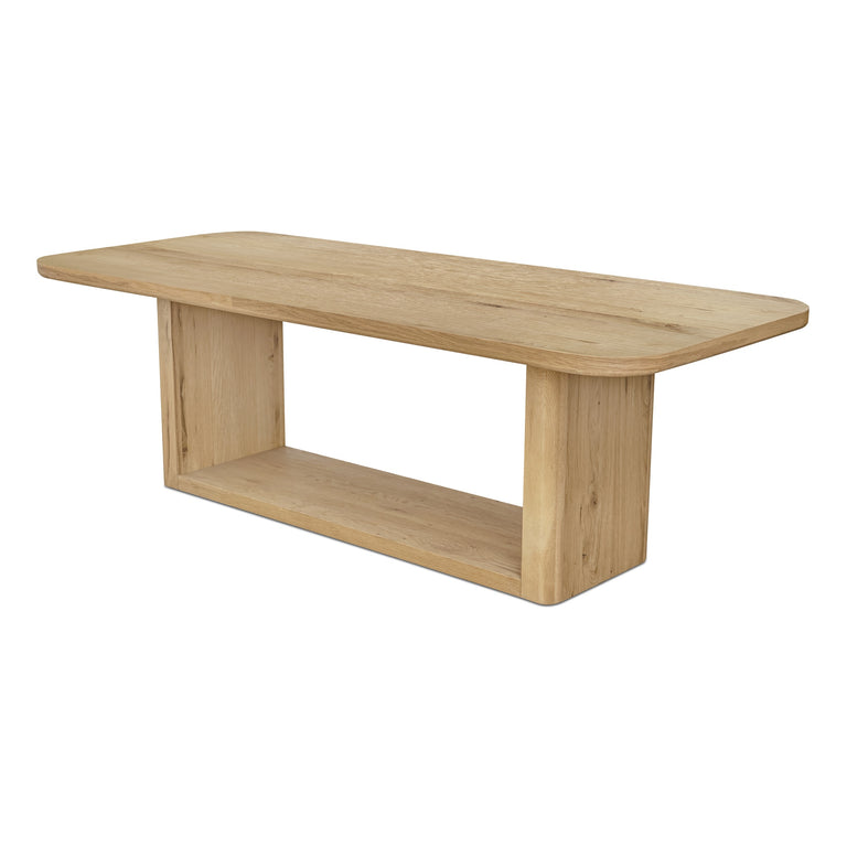 BLAKE DINING TABLE RUSTIC OAK