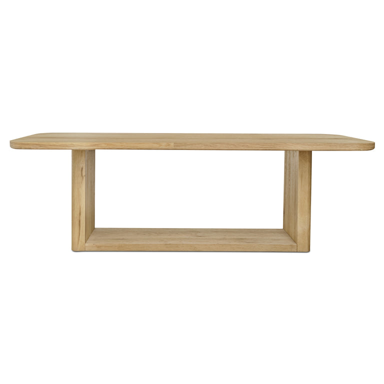 BLAKE DINING TABLE RUSTIC OAK