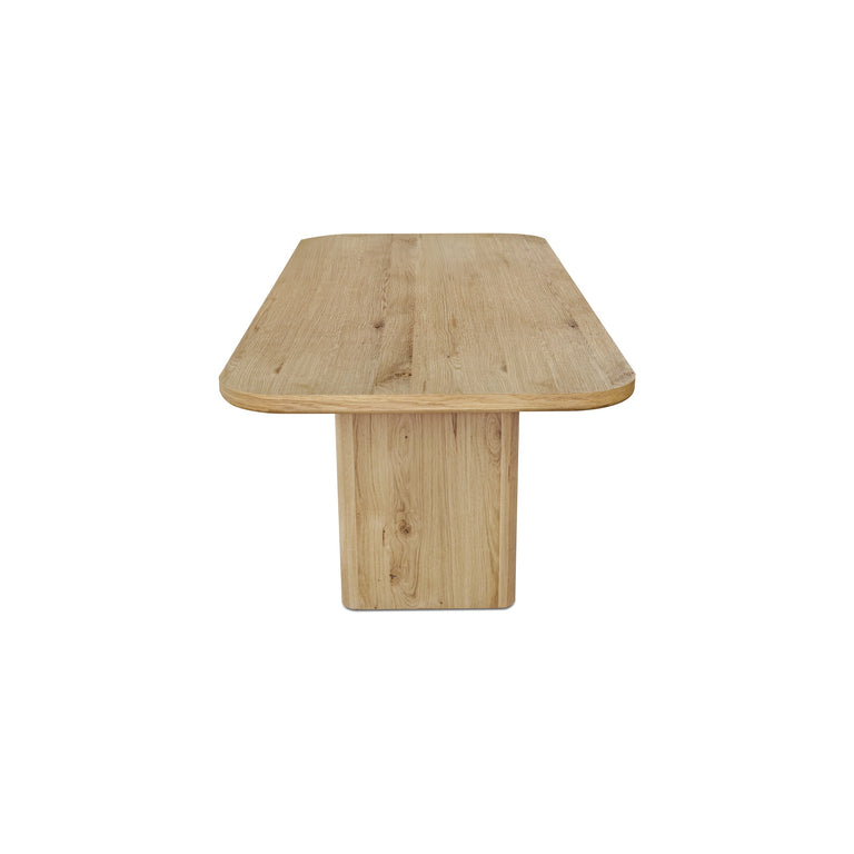 BLAKE DINING TABLE RUSTIC OAK