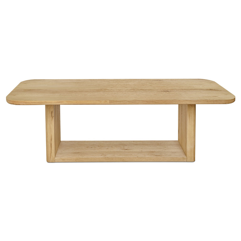 BLAKE DINING TABLE RUSTIC OAK