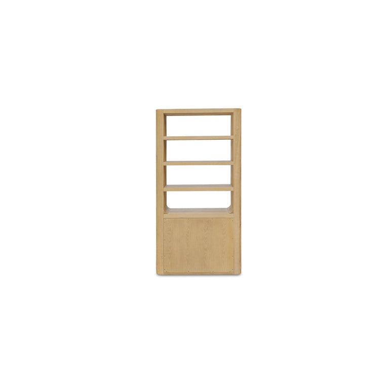 BLAKE TALL CABINET RUSTIC OAK