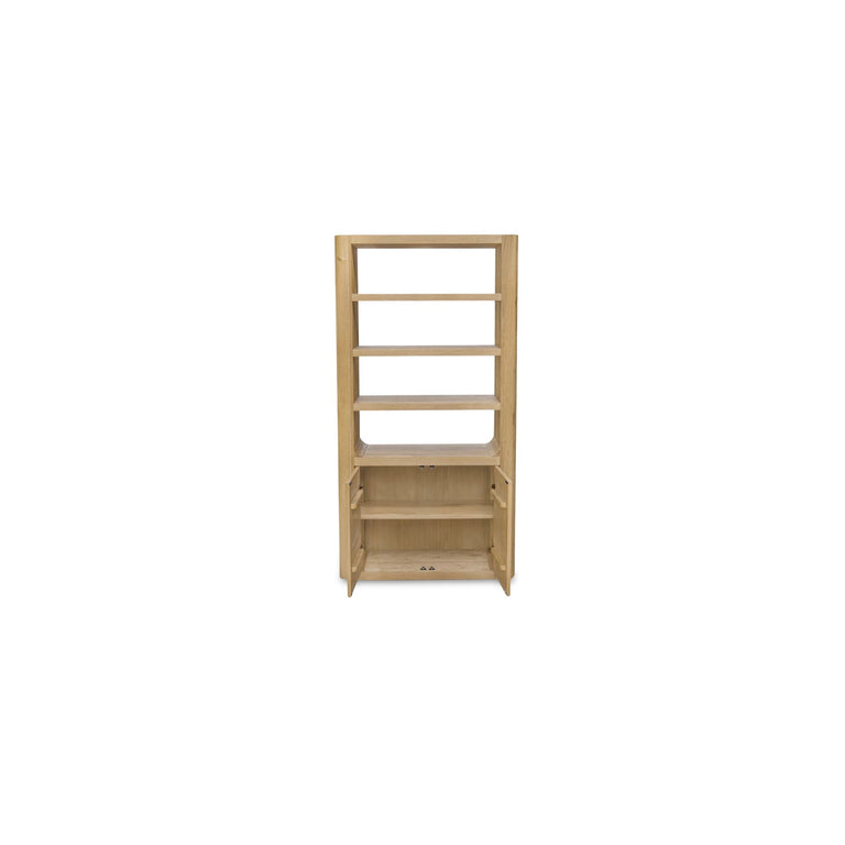 BLAKE TALL CABINET RUSTIC OAK