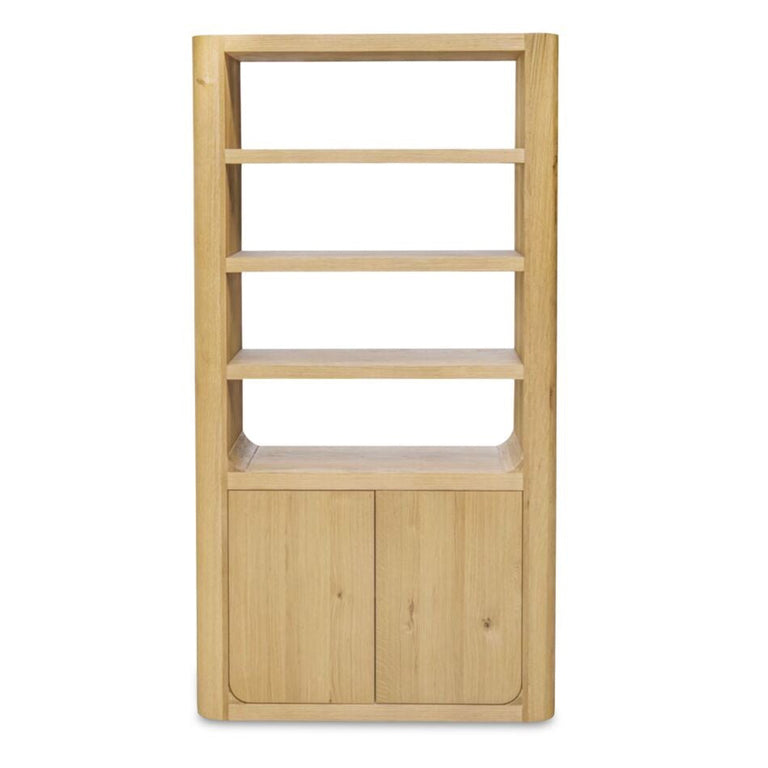 BLAKE TALL CABINET RUSTIC OAK