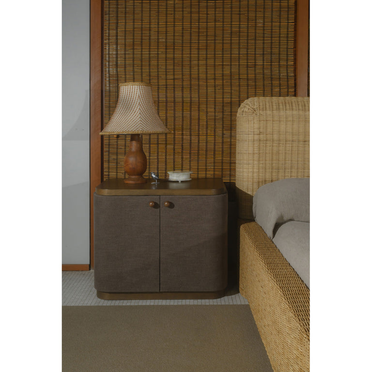 SIMONE NIGHTSTAND BROWN