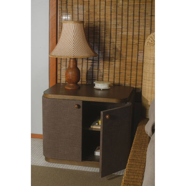 SIMONE NIGHTSTAND BROWN
