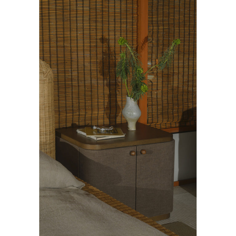 SIMONE NIGHTSTAND BROWN