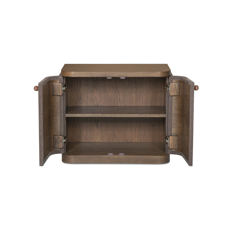 SIMONE NIGHTSTAND BROWN