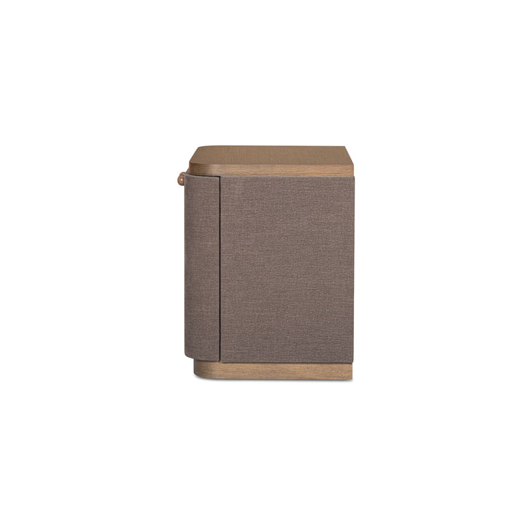 SIMONE NIGHTSTAND BROWN