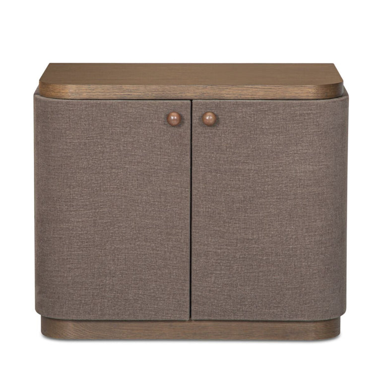 SIMONE NIGHTSTAND BROWN