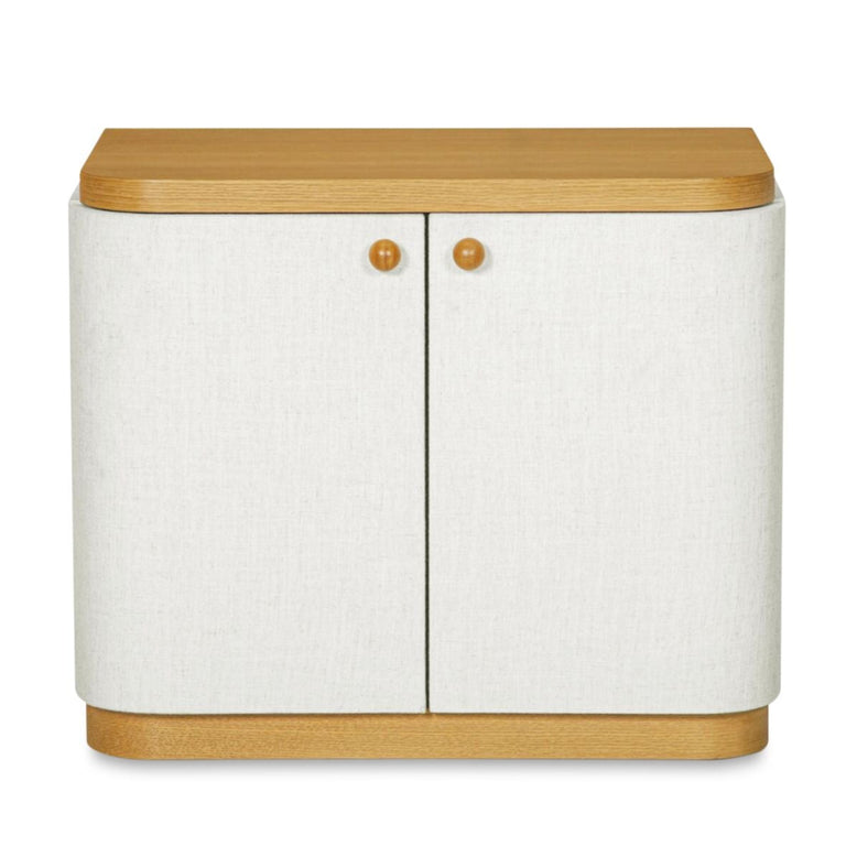 SIMONE NIGHTSTAND BROWN