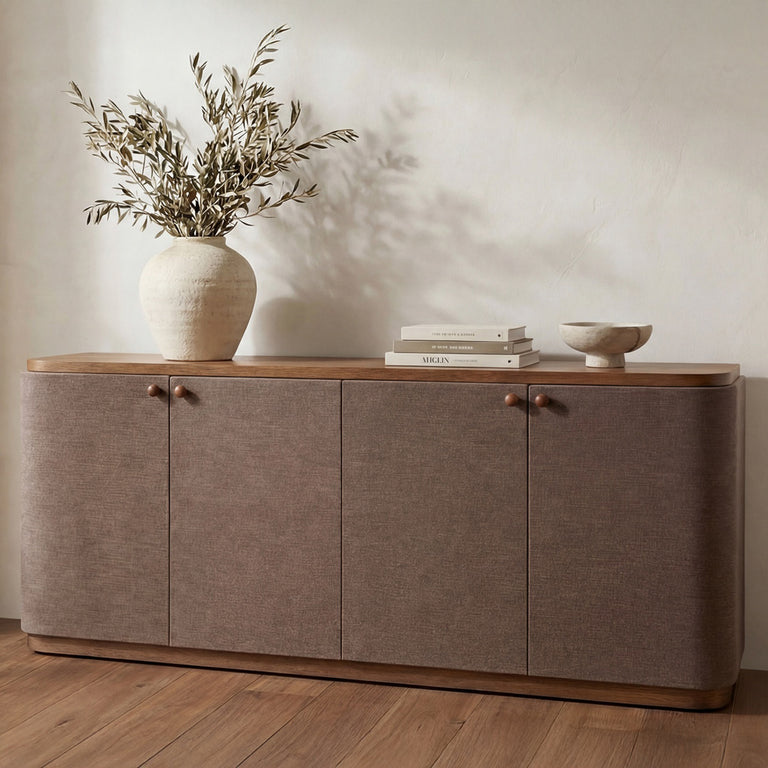 SIMONE SIDEBOARD BROWN