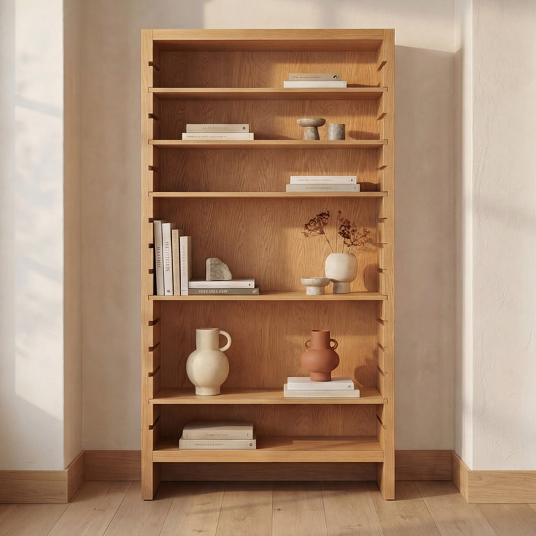HENRIK BOOKCASE NATURAL