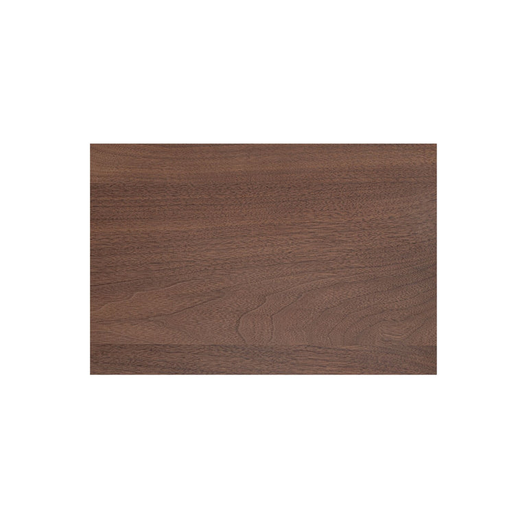 ROUND OFF FLOATING CONSOLE TABLE NATURAL