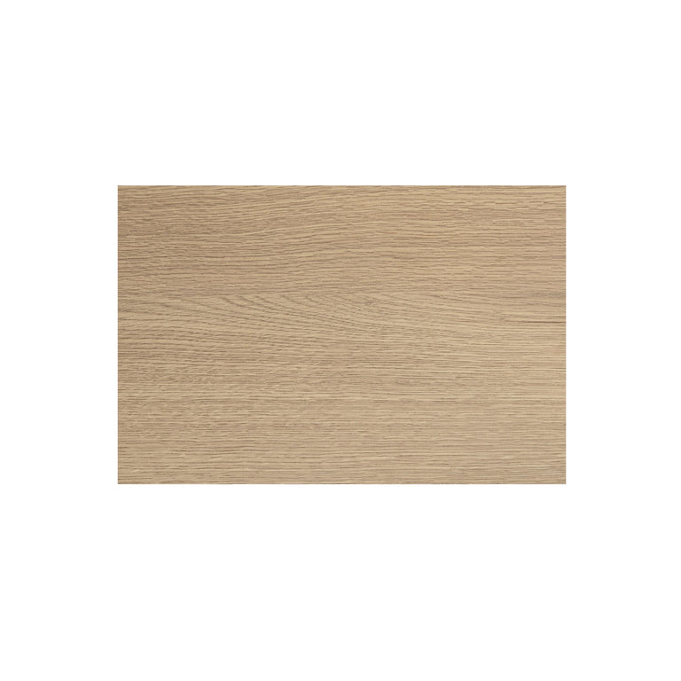 ROUND OFF FLOATING CONSOLE TABLE NATURAL