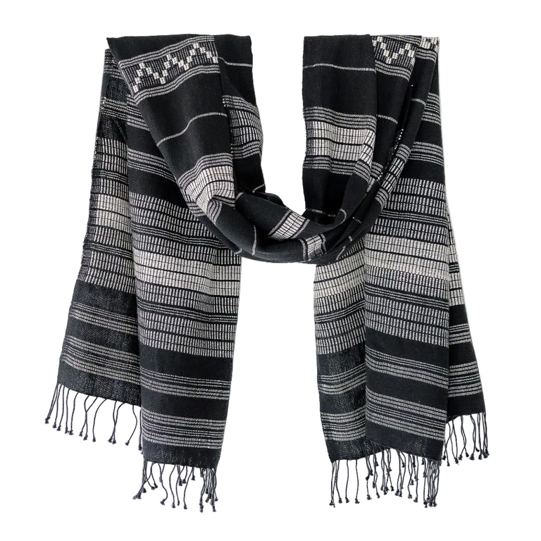 TABOR HANDWOVEN ETHIOPIAN COTTON SHAWL | APPAREL