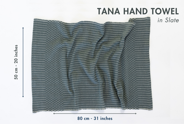 TANA HANDWOVEN ETHIOPIAN COTTON HAND TOWEL | BATH