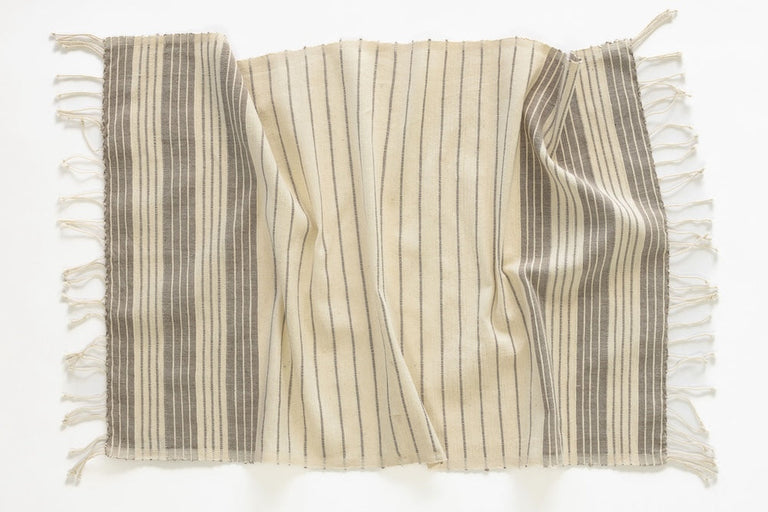 TEKA HANDWOVEN ETHIOPIAN COTTON HAND TOWEL | BATH