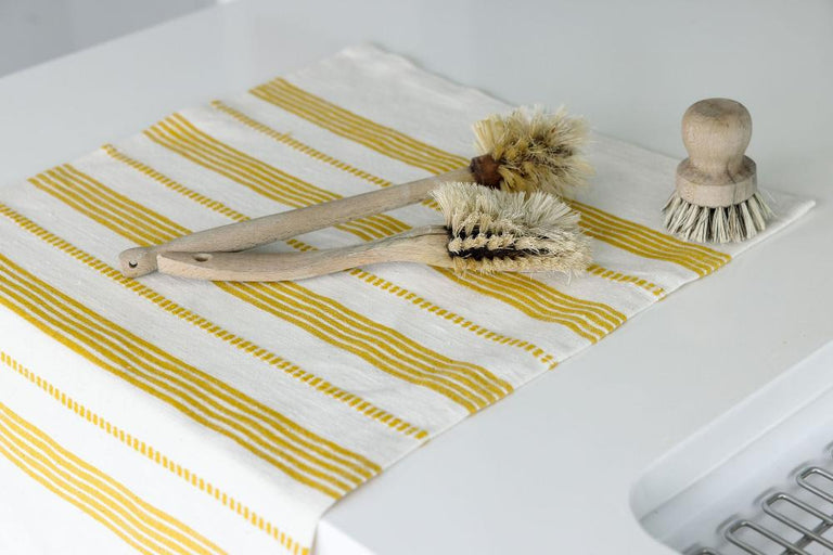 TERRARA HANDWOVEN ETHIOPIAN COTTON TEA TOWEL | KITCHEN