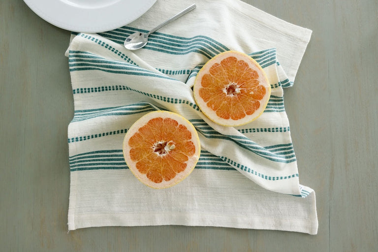 TERRARA HANDWOVEN ETHIOPIAN COTTON TEA TOWEL | KITCHEN