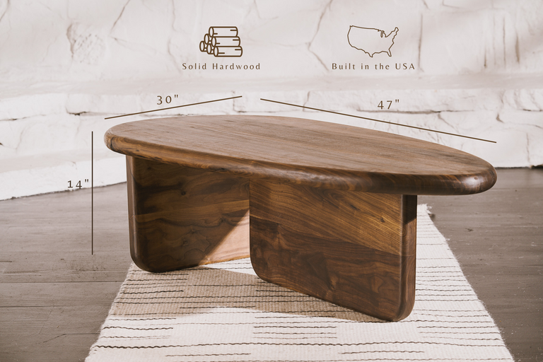 Legacy Coffee Table by the Iron Roots Designs | Local SF Artisan Craft | TABLE