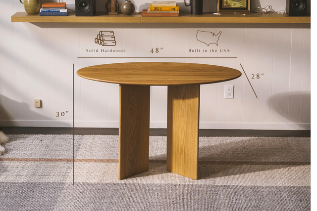 Kindred Kitchen Breakfast Table by the Iron Roots Designs | Local SF Artisan Craft | TABLE