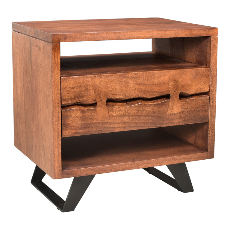 MADAGASCAR NIGHTSTAND BROWN