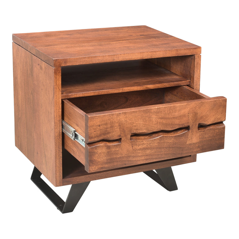 MADAGASCAR NIGHTSTAND BROWN