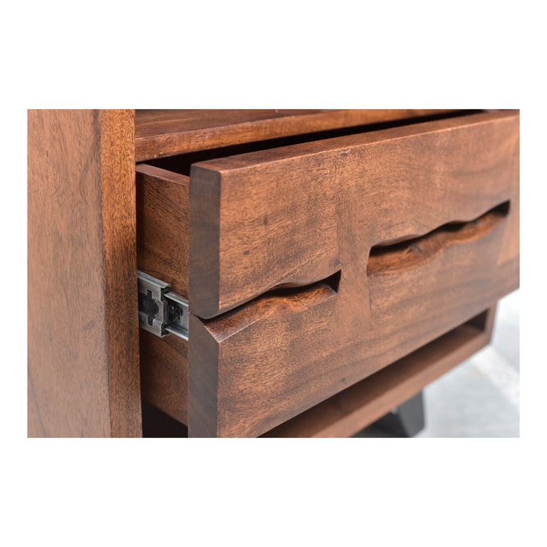 MADAGASCAR NIGHTSTAND BROWN