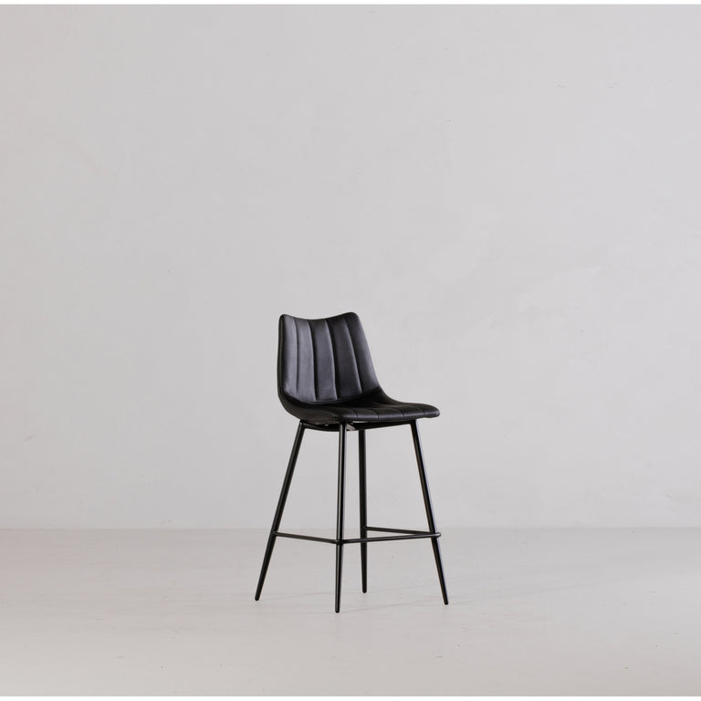 ALIBI COUNTER STOOL BROWN - SET OF TWO