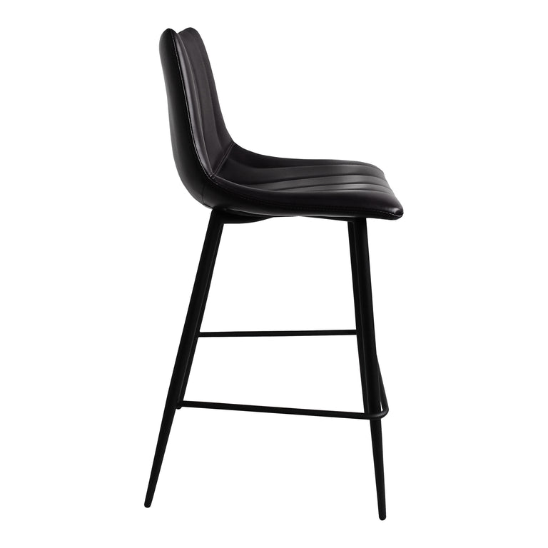ALIBI COUNTER STOOL BROWN - SET OF TWO