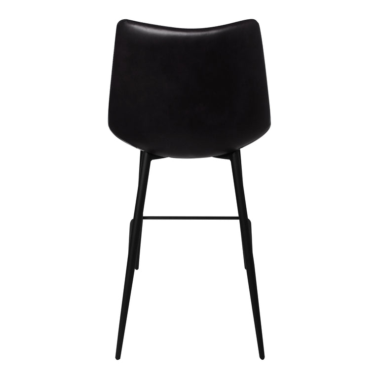 ALIBI COUNTER STOOL BROWN - SET OF TWO