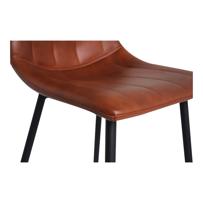ALIBI COUNTER STOOL BROWN - SET OF TWO